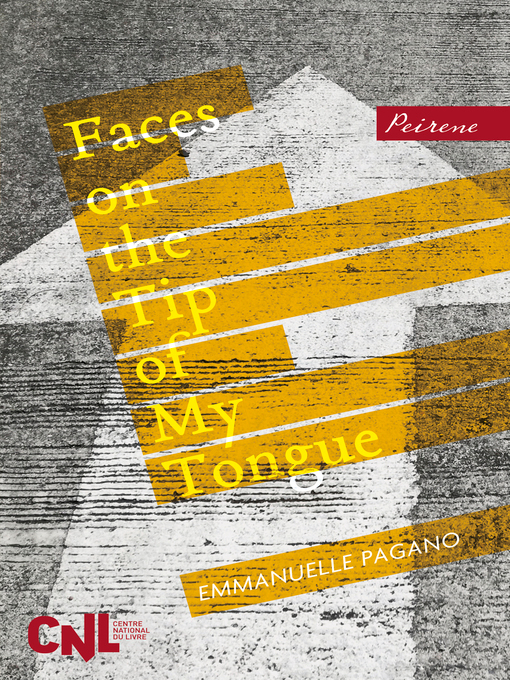 Emmanuelle Pagano创作的Faces on the Tip of My Tongue作品的详细信息 - 可供借阅